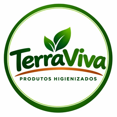 Logo Terra Viva - Produtos Higienizados